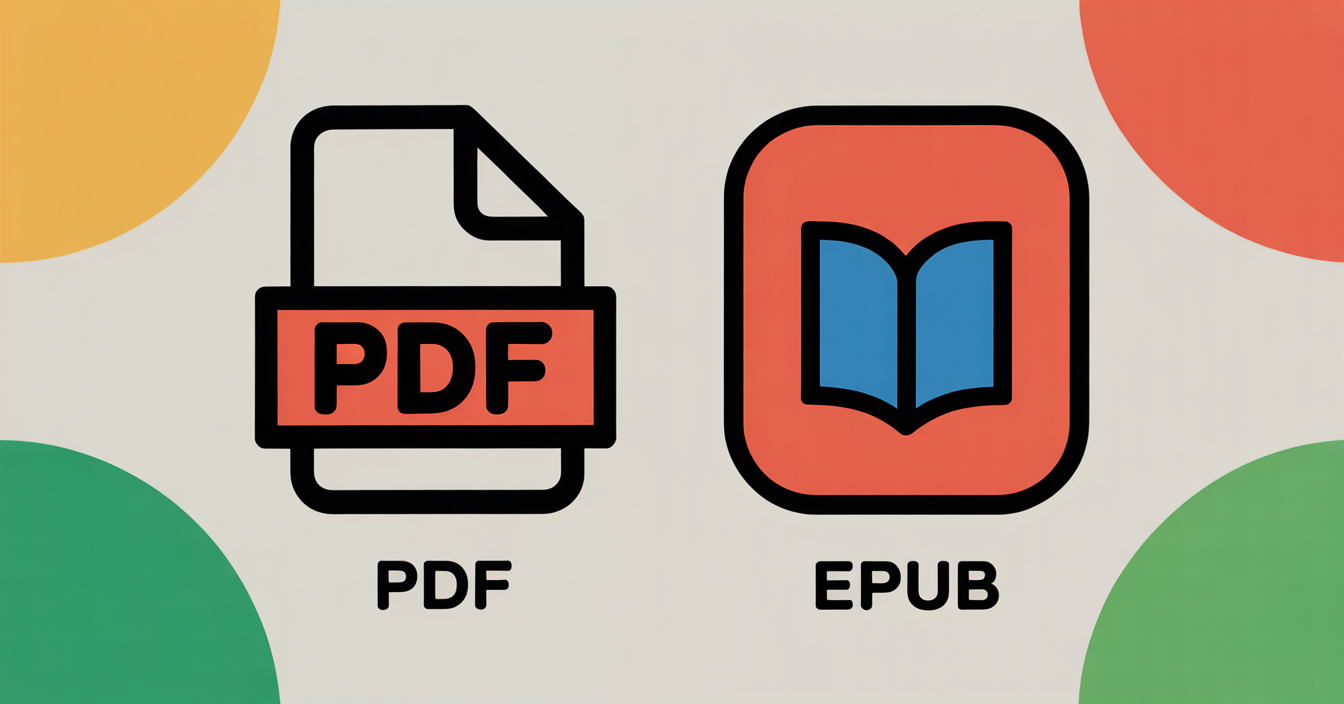 EPUB vs PDF